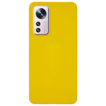 For Xiaomi 12 Lite 5G Rubberized Glossy Surface Phone Shell Wear-resistant Durable Hard PC Case