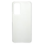 For Xiaomi 12 Lite 5G Rubberized Glossy Surface Phone Shell Wear-resistant Durable Hard PC Case