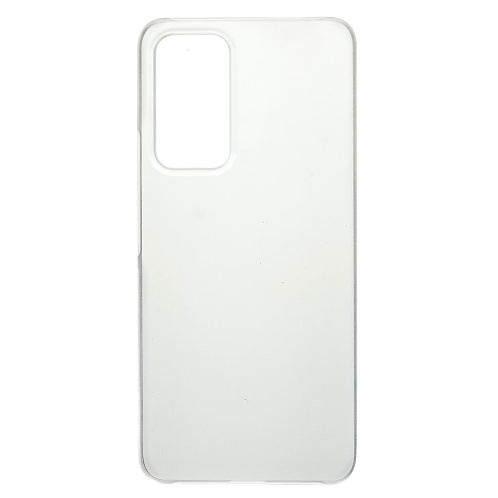 For Xiaomi 12 Lite 5G Rubberized Glossy Surface Phone Shell Wear-resistant Durable Hard PC Case