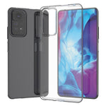 For Xiaomi Redmi Note 12 Pro 4G / 11 Pro 4G (Mediatek) / Note 11 Pro 5G (Qualcomm) Transparent Ultra Thin TPU Case Wear-Resistant Mobile Phone Cover