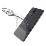 For Xiaomi Redmi Note 12 Pro 4G / 11 Pro 4G (Mediatek) / Note 11 Pro 5G (Qualcomm) Transparent Ultra Thin TPU Case Wear-Resistant Mobile Phone Cover