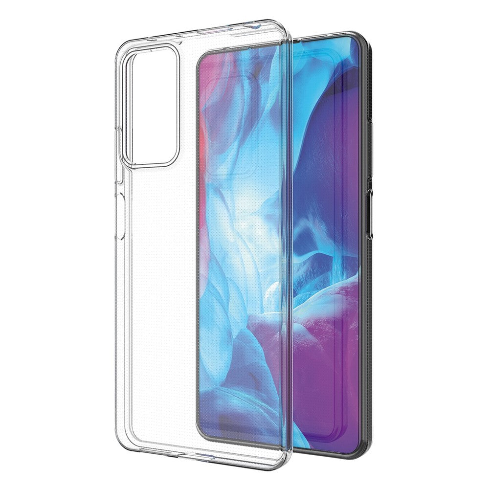 For Xiaomi Redmi Note 12 Pro 4G / 11 Pro 4G (Mediatek) / Note 11 Pro 5G (Qualcomm) Transparent Ultra Thin TPU Case Wear-Resistant Mobile Phone Cover