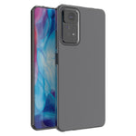Xiaomi Redmi Note 12 Pro 4G / 11 Pro 4G (Mediatek) / Note 11 Pro 5G (Qualcomm) transparent ultratyndt TPU-cover, slidstærkt mobilcover