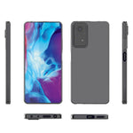 For Xiaomi Redmi Note 12 Pro 4G / 11 Pro 4G (Mediatek) / Note 11 Pro 5G (Qualcomm) Transparent Ultra Thin TPU Case Wear-Resistant Mobile Phone Cover