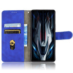 For Xiaomi Poco F4 GT / Redmi K50 Gaming PU Leather Magnetic Closure Flip Phone Case Stand Function Skin-Touch Feeling Wallet Cover