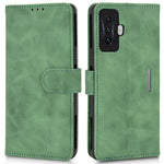 For Xiaomi Poco F4 GT / Redmi K50 Gaming PU Leather Magnetic Closure Flip Phone Case Stand Function Skin-Touch Feeling Wallet Cover