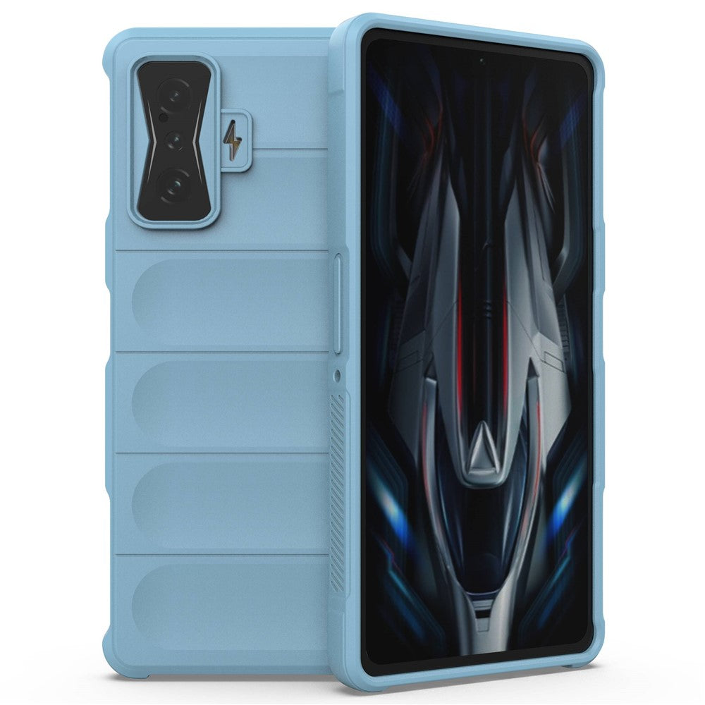 Mjukt TPU-skal till Xiaomi Poco F4 GT/Redmi K50 Gaming Stötsäkert Robust Baksida Mobilmobilskal