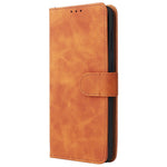 For Xiaomi 12 Lite Anti-scratch PU Leather Wallet Phone Case Stand Magnetic Closure Skin-touch Feeling Shockproof Flip Cover