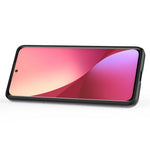 Ring Holder Kickstand Phone Case for Xiaomi 12 Lite 5G, Shockproof Anti-drop Soft TPU + Hard PC Shell