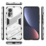 For Xiaomi 12 Lite 5G Shockproof Protective Shell TPU+PC Kickstand Phone Cover Case