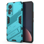 For Xiaomi 12 Lite 5G Shockproof Protective Shell TPU+PC Kickstand Phone Cover Case