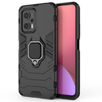 Ringstativskal för Xiaomi Redmi Note 11T Pro 5G / Note 11T Pro+ 5G / Poco X4 GT 5G / Redmi K50i 5G, stötsäkert mjukt TPU + hårt PC hybridskyddsskal