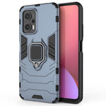 Ringstativskal för Xiaomi Redmi Note 11T Pro 5G / Note 11T Pro+ 5G / Poco X4 GT 5G / Redmi K50i 5G, stötsäkert mjukt TPU + hårt PC hybridskyddsskal