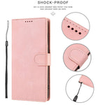 Xiaomi Redmi Note 12 Pro 4G / 11 Pro 4G (MediaTek) / Note 11 Pro 5G (Qualcomm) / Note 11 Pro+ 5G (Indien) / Note 11E Pro Läderfodral Plånbok Magnetisk Stängning Stativfodral med Rem