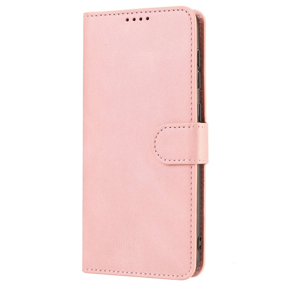 Xiaomi Redmi Note 12 Pro 4G / 11 Pro 4G (MediaTek) / Note 11 Pro 5G (Qualcomm) / Note 11 Pro+ 5G (Indien) / Note 11E Pro Läderfodral Plånbok Magnetisk Stängning Stativfodral med Rem