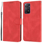 Xiaomi Redmi Note 12 Pro 4G / 11 Pro 4G (MediaTek) / Note 11 Pro 5G (Qualcomm) / Note 11 Pro+ 5G (Indien) / Note 11E Pro Läderfodral Plånbok Magnetisk Stängning Stativfodral med Rem