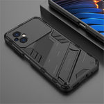 For Xiaomi Poco M4 5G Shockproof Kickstand Case Hybrid Hard PC Soft TPU Protective Phone Cover