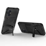 For Xiaomi Poco M4 5G Shockproof Kickstand Case Hybrid Hard PC Soft TPU Protective Phone Cover