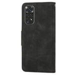 Xiaomi Redmi Note 11 4G (Qualcomm)/Redmi Note 11S 4G Enfärgad PU-läderväska Magnetisk stängning Stativ Plånbok mobilskal med Handledsrem