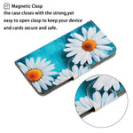 Pattern Printing PU Leather Phone Cover for Xiaomi 12 Lite 5G, Wallet Stand Cross Texture Case with Strap