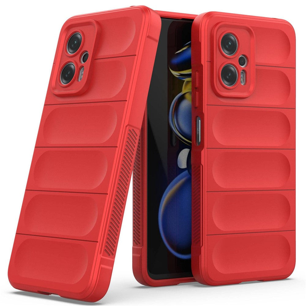 For Xiaomi Redmi Note 11T Pro 5G / Note 11T Pro+ 5G / Poco X4 GT 5G / Redmi K50i 5G Drop Proof Case Soft TPU Shock Absorption Full Camera Protection Cover