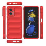 For Xiaomi Redmi Note 11T Pro 5G / Note 11T Pro+ 5G / Poco X4 GT 5G / Redmi K50i 5G Drop Proof Case Soft TPU Shock Absorption Full Camera Protection Cover