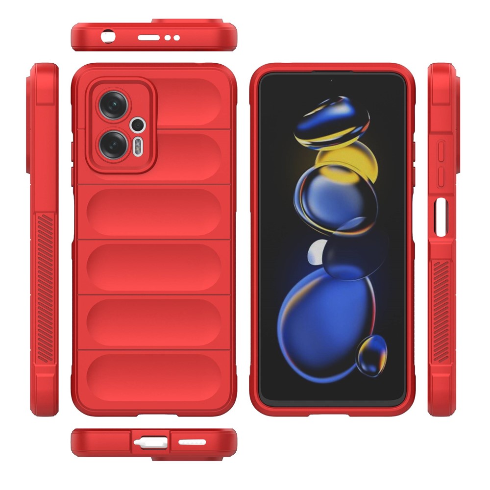 For Xiaomi Redmi Note 11T Pro 5G / Note 11T Pro+ 5G / Poco X4 GT 5G / Redmi K50i 5G Drop Proof Case Soft TPU Shock Absorption Full Camera Protection Cover