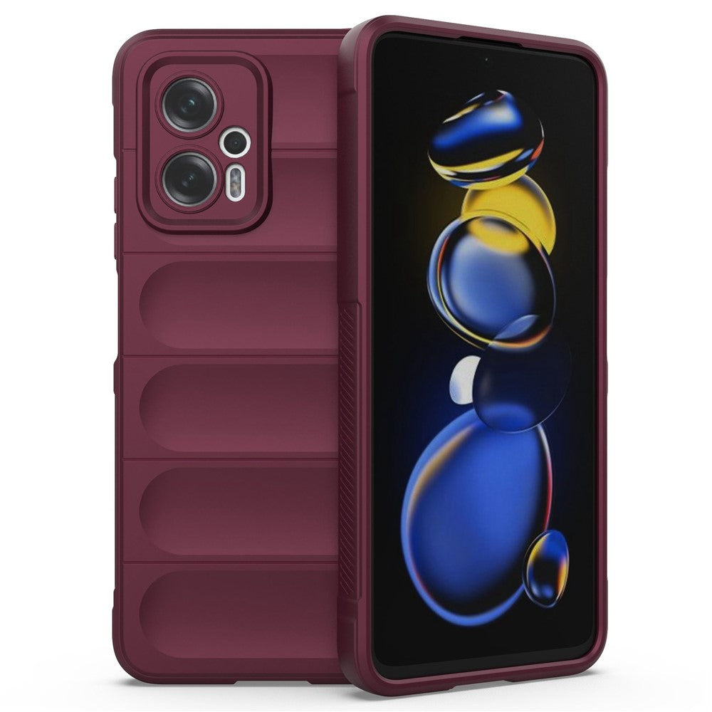 For Xiaomi Redmi Note 11T Pro 5G / Note 11T Pro+ 5G / Poco X4 GT 5G / Redmi K50i 5G Drop Proof Case Soft TPU Shock Absorption Full Camera Protection Cover