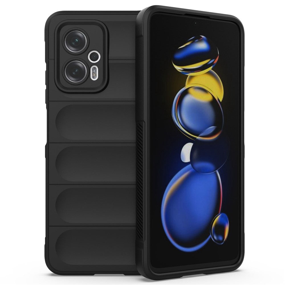 For Xiaomi Redmi Note 11T Pro 5G / Note 11T Pro+ 5G / Poco X4 GT 5G / Redmi K50i 5G Drop Proof Case Soft TPU Shock Absorption Full Camera Protection Cover
