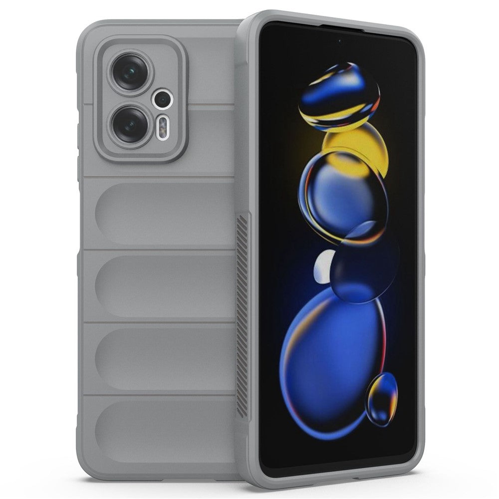 For Xiaomi Redmi Note 11T Pro 5G / Note 11T Pro+ 5G / Poco X4 GT 5G / Redmi K50i 5G Drop Proof Case Soft TPU Shock Absorption Full Camera Protection Cover