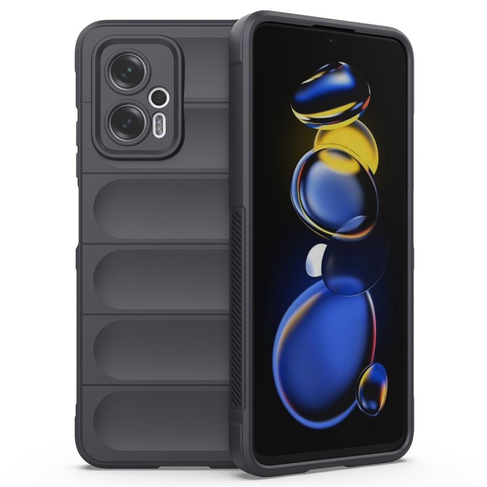 For Xiaomi Redmi Note 11T Pro 5G / Note 11T Pro+ 5G / Poco X4 GT 5G / Redmi K50i 5G Drop Proof Case Soft TPU Shock Absorption Full Camera Protection Cover