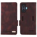 For Xiaomi Poco F4 GT/Redmi K50 Gaming PU Leather Side Magnetic Clasp Case Wallet Stand Hardware Design Phone Cover