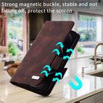 For Xiaomi Poco F4 GT/Redmi K50 Gaming PU Leather Side Magnetic Clasp Case Wallet Stand Hardware Design Phone Cover