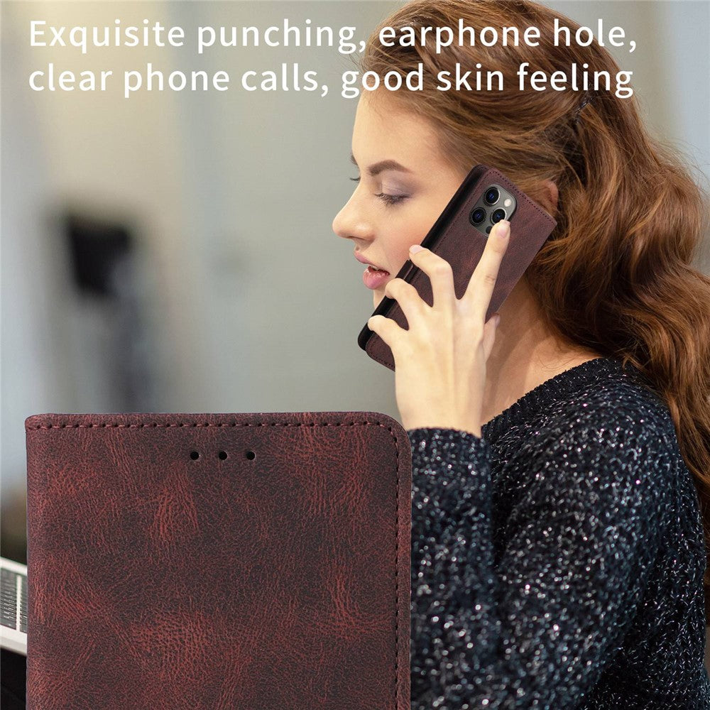 For Xiaomi Poco F4 GT/Redmi K50 Gaming PU Leather Side Magnetic Clasp Case Wallet Stand Hardware Design Phone Cover