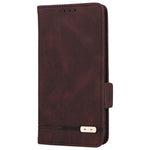 For Xiaomi Poco F4 GT/Redmi K50 Gaming PU Leather Side Magnetic Clasp Case Wallet Stand Hardware Design Phone Cover