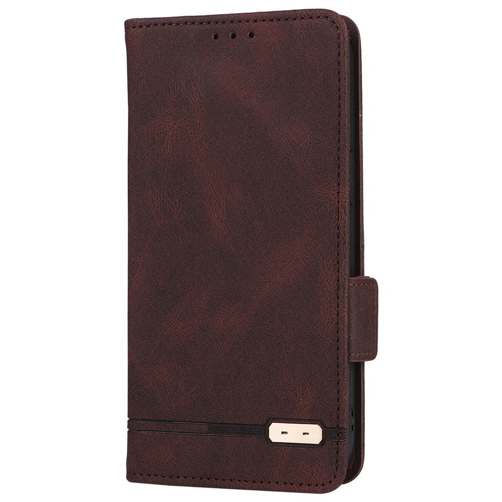 For Xiaomi Poco F4 GT/Redmi K50 Gaming PU Leather Side Magnetic Clasp Case Wallet Stand Hardware Design Phone Cover