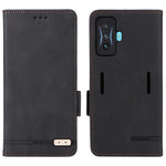 For Xiaomi Poco F4 GT/Redmi K50 Gaming PU Leather Side Magnetic Clasp Case Wallet Stand Hardware Design Phone Cover