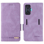 For Xiaomi Poco F4 GT/Redmi K50 Gaming PU Leather Side Magnetic Clasp Case Wallet Stand Hardware Design Phone Cover