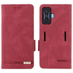 For Xiaomi Poco F4 GT/Redmi K50 Gaming PU Leather Side Magnetic Clasp Case Wallet Stand Hardware Design Phone Cover