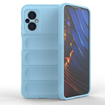 For Xiaomi Poco M4 5G / Poco M5 4G Anti-scratch Soft TPU Shock Absorption Cell Phone Protection Cover