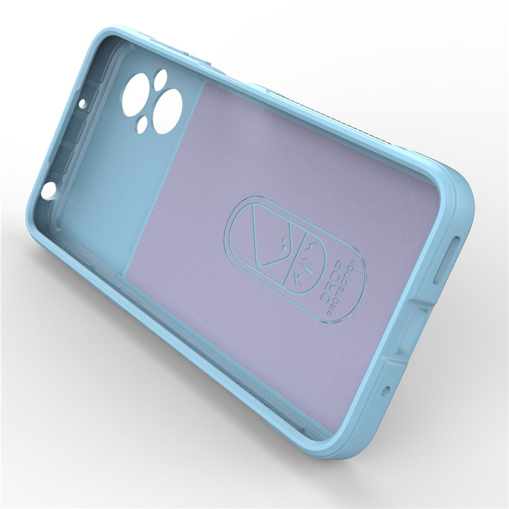 For Xiaomi Poco M4 5G / Poco M5 4G Anti-scratch Soft TPU Shock Absorption Cell Phone Protection Cover