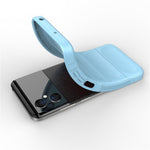 For Xiaomi Poco M4 5G / Poco M5 4G Anti-scratch Soft TPU Shock Absorption Cell Phone Protection Cover