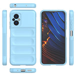 For Xiaomi Poco M4 5G / Poco M5 4G Anti-scratch Soft TPU Shock Absorption Cell Phone Protection Cover