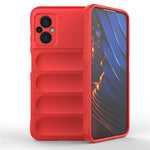 For Xiaomi Poco M4 5G / Poco M5 4G Anti-scratch Soft TPU Shock Absorption Cell Phone Protection Cover