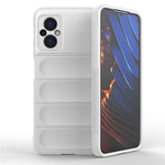 For Xiaomi Poco M4 5G / Poco M5 4G Anti-scratch Soft TPU Shock Absorption Cell Phone Protection Cover