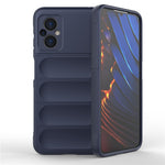 For Xiaomi Poco M4 5G / Poco M5 4G Anti-scratch Soft TPU Shock Absorption Cell Phone Protection Cover