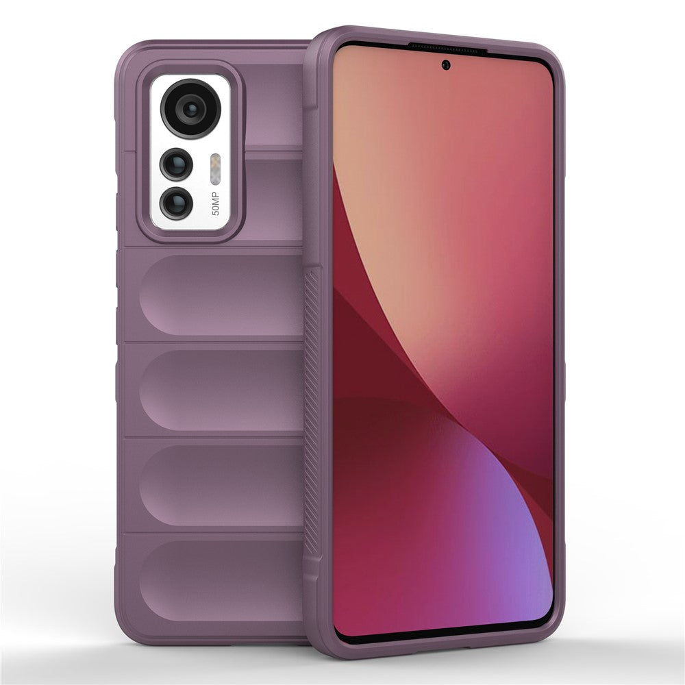 For Xiaomi 12 Lite 5G Anti-scratch Soft TPU Drop-proof Cell Phone Protective Cover