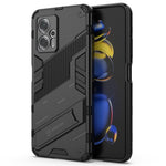 For Xiaomi Redmi Note 11T Pro 5G / Note 11T Pro+ 5G / Poco X4 GT 5G / Redmi K50i 5G Kickstand Case PC Soft TPU Cover