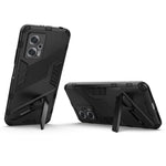 For Xiaomi Redmi Note 11T Pro 5G / Note 11T Pro+ 5G / Poco X4 GT 5G / Redmi K50i 5G Kickstand Case PC Soft TPU Cover