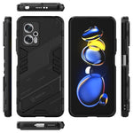 For Xiaomi Redmi Note 11T Pro 5G / Note 11T Pro+ 5G / Poco X4 GT 5G / Redmi K50i 5G Kickstand Case PC Soft TPU Cover